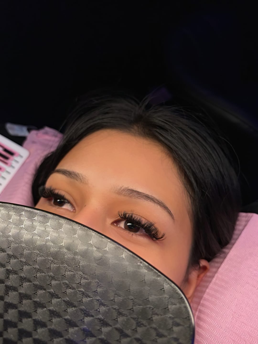 Customer photo review of VEYESINC Cashmere Lashes - 0.05MM
