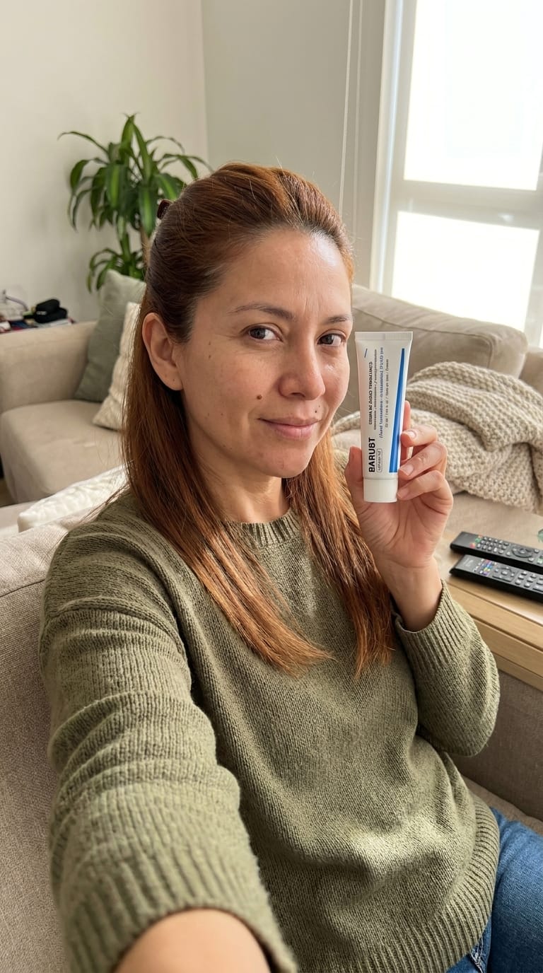 Customer photo review of Barubt — Dile adiós a tus manchas y elimínalas desde la raíz.