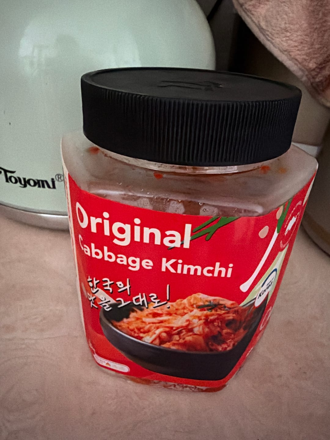 Customer photo review of JIN "Original" Kimchi - 400g