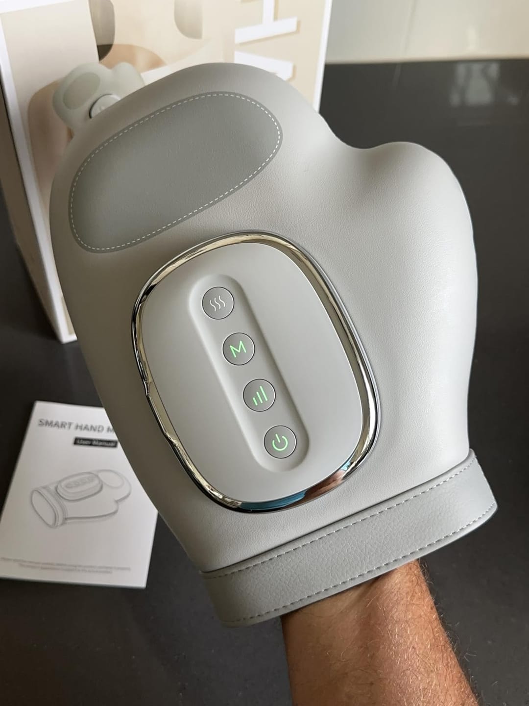 Customer photo review of Palma Hand Massager