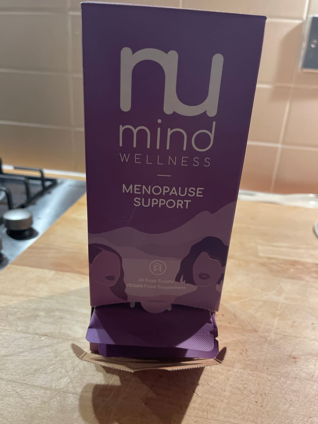 Customer photo review of Menopause x Charlotte Hunter