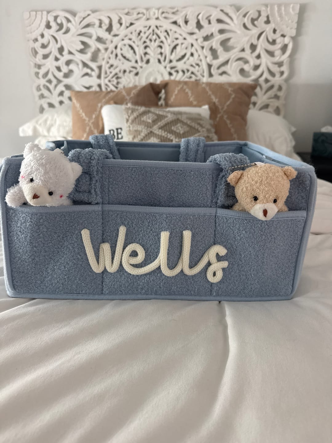 Customer photo review of Cute Bear Charm