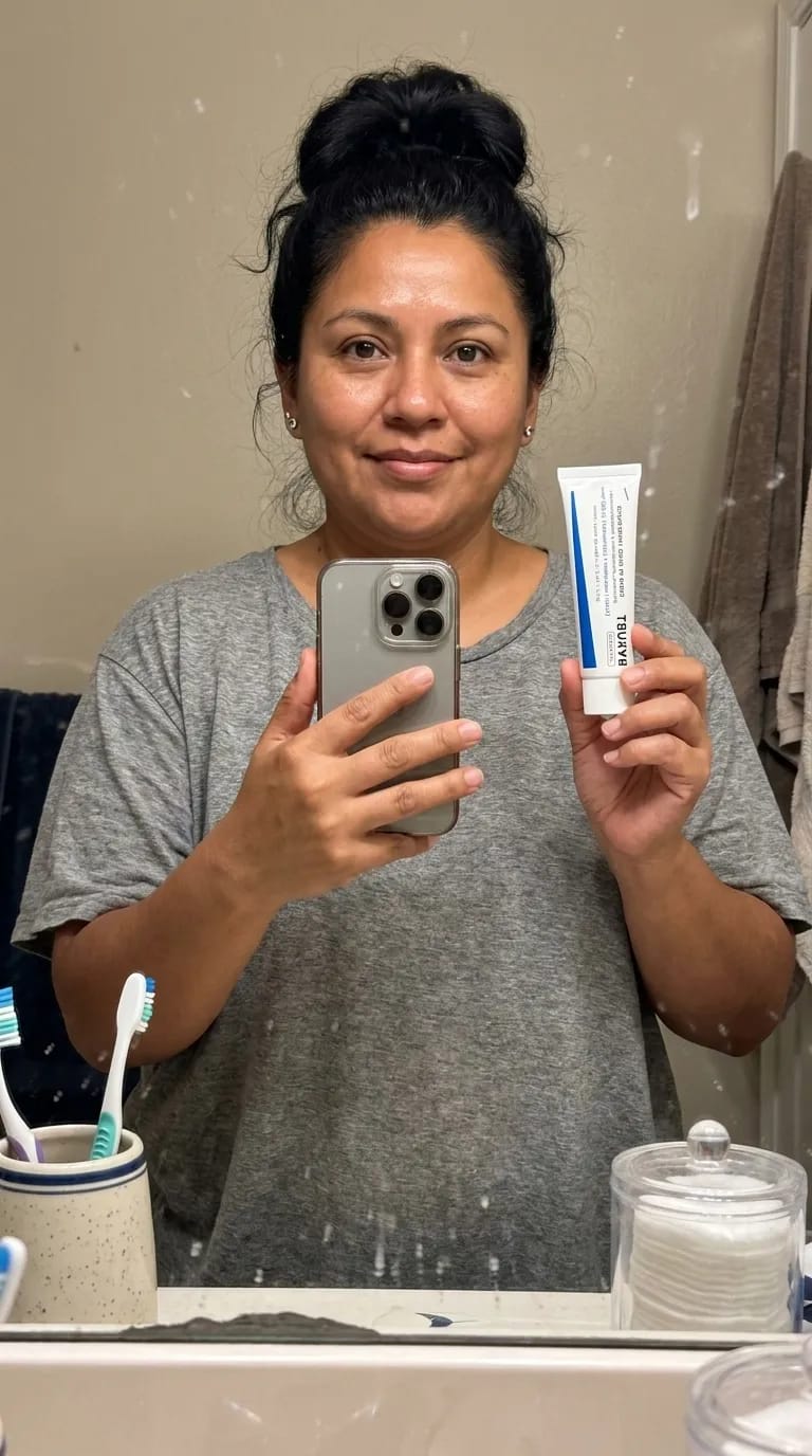 Customer photo review of Barubt — Dile adiós a tus manchas y elimínalas desde la raíz.