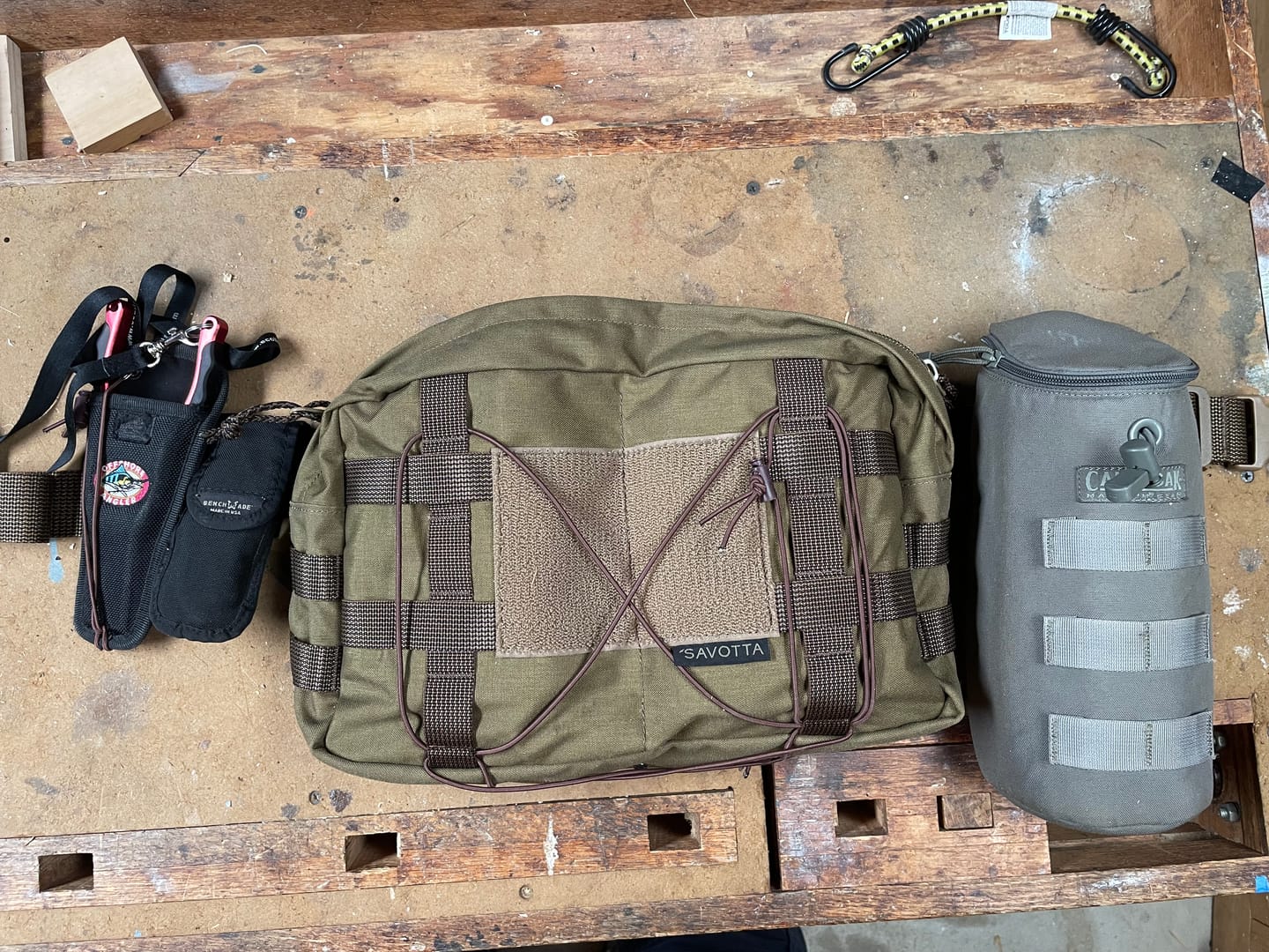 Customer photo review of Askare hip pack