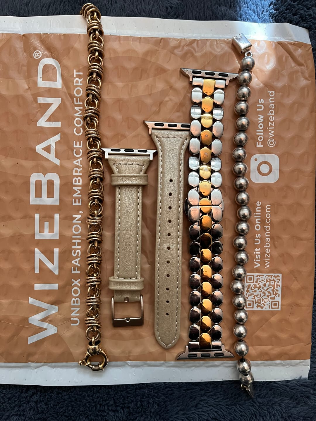 Customer photo review of Artemis Leather Strap