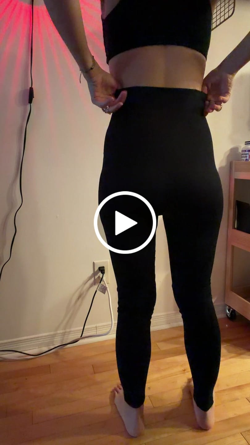 Customer video review of KORFORM™ LEGGINGS