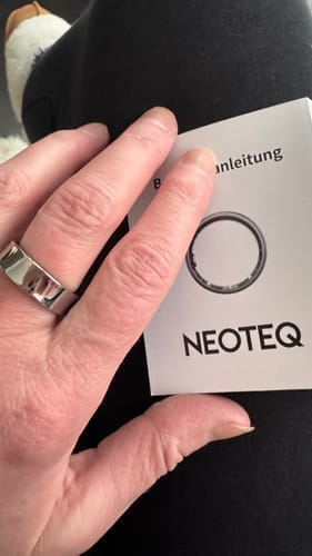 Customer photo review of NEOTEQ - SMART RING ONE (2. Gen)