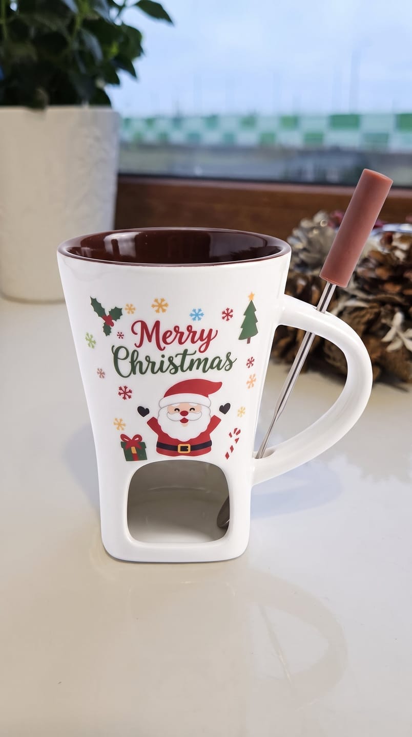 Customer photo review of Taza fondue Dipcao