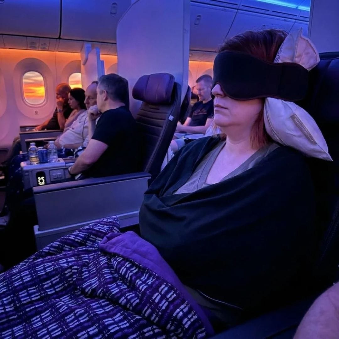 Customer photo review of Landwell™ Travel Wrap