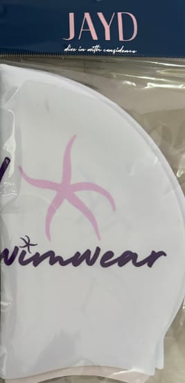 Customer photo review of JAYD Swim Cap || Starfish