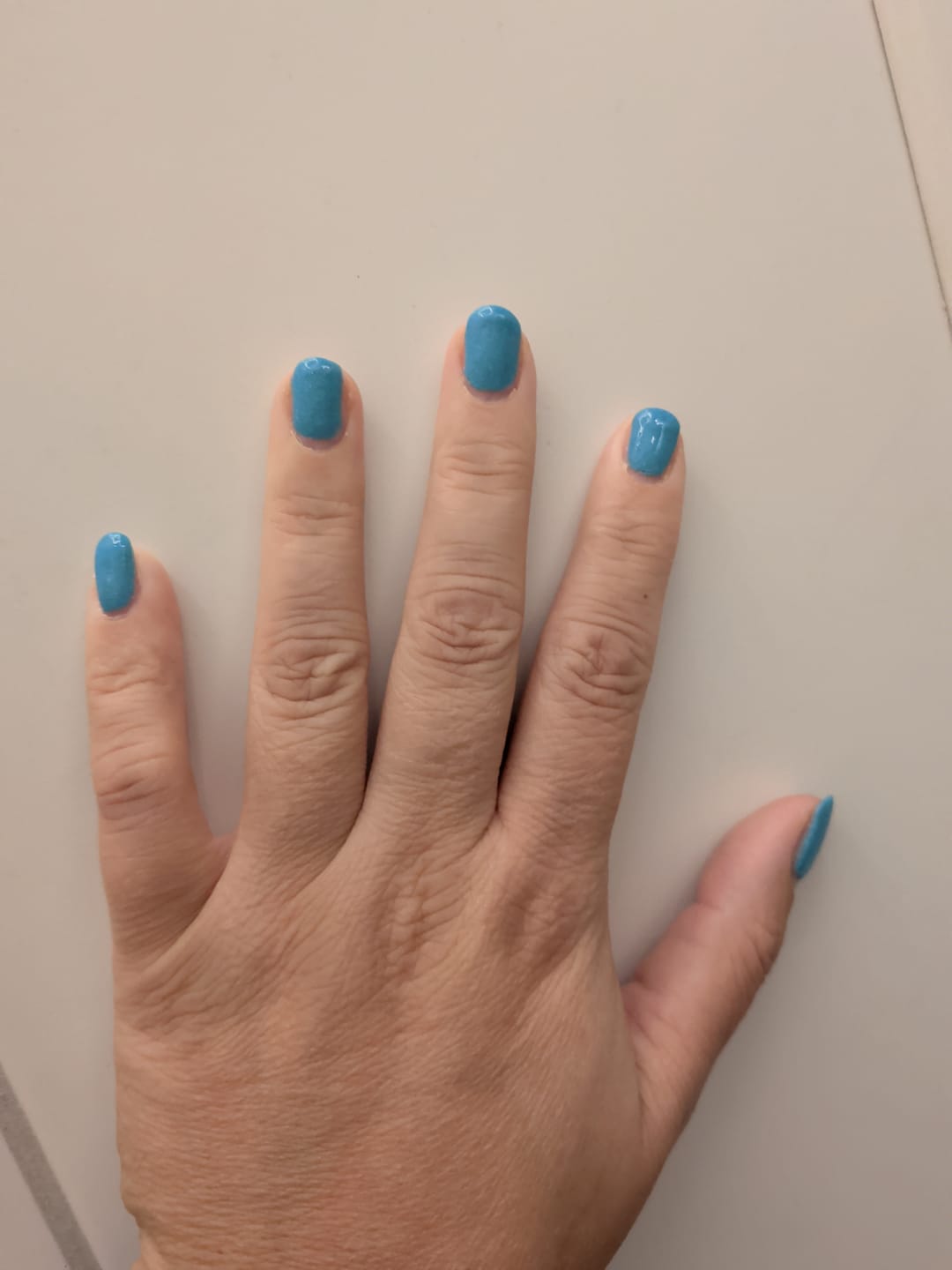 Customer photo review of Glowdip Alles-in-één Manicure Set