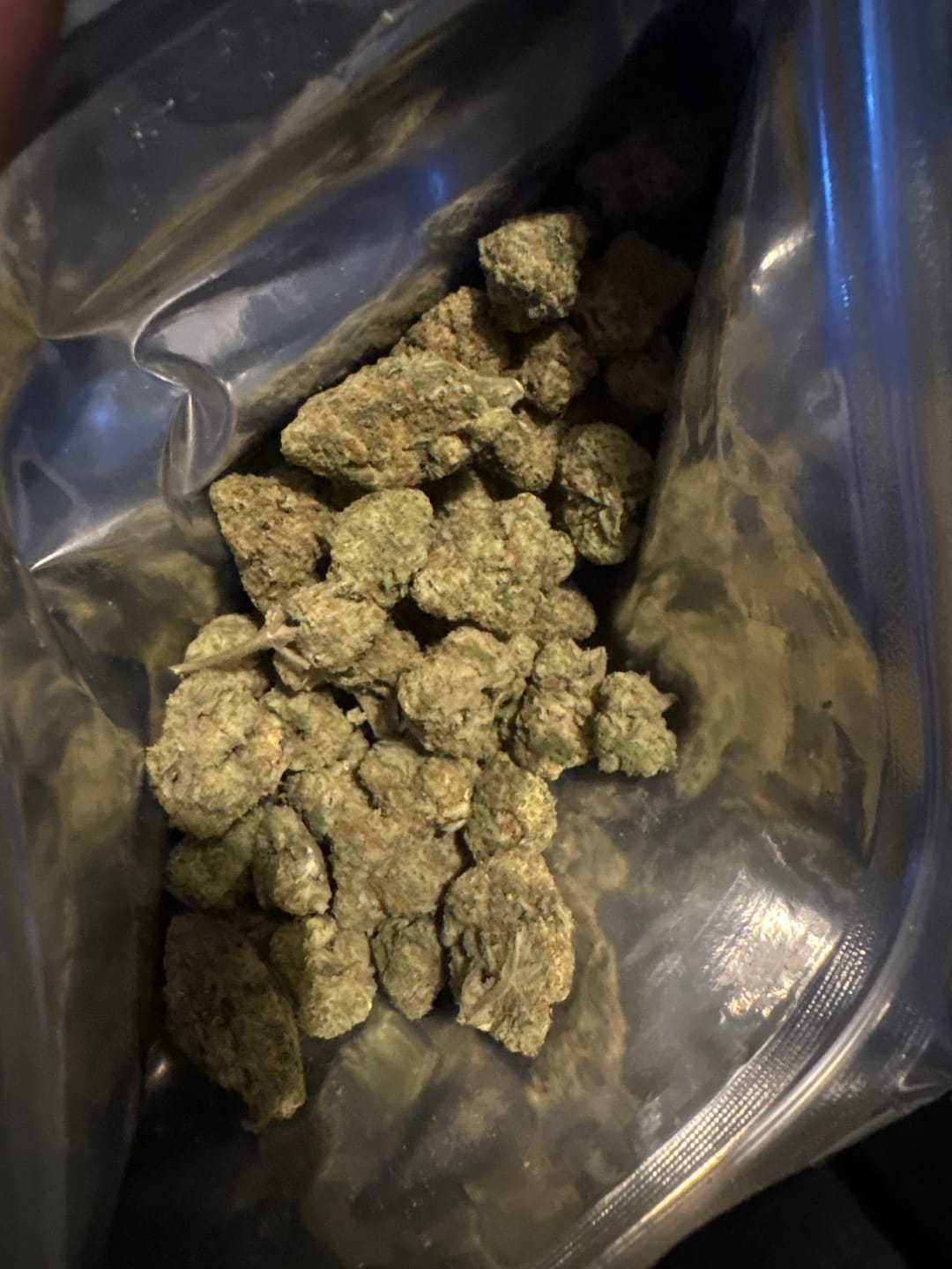 Customer photo review of Strawberry Cough THCA Flower