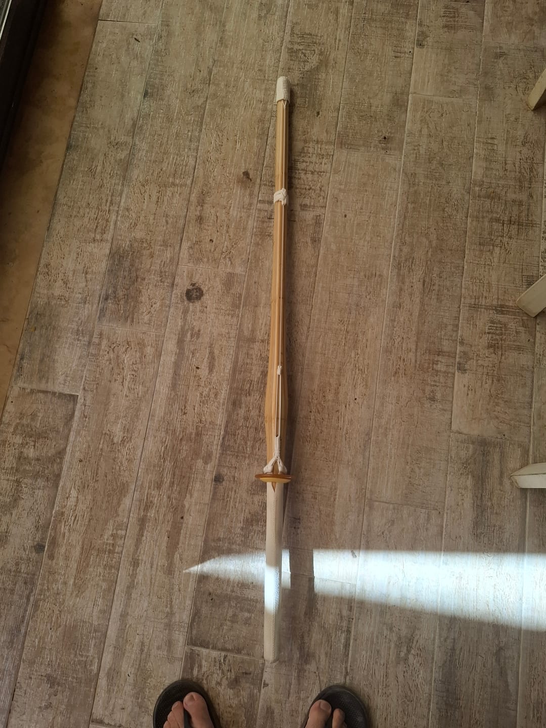 Customer photo review of QUALITY Dobari Jissengata Shinai ‘JUNKI’ - SINGLE SHINAI