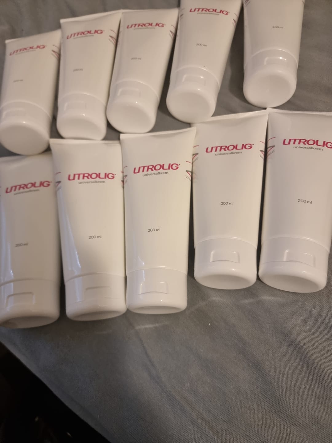 Customer photo review of 2 stk Utrolig Universalkrem 200 ml