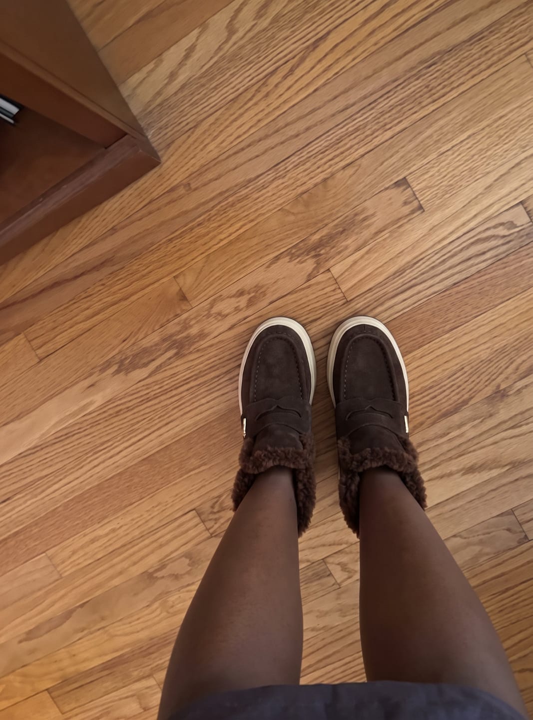 Customer photo review of Lumira Brown