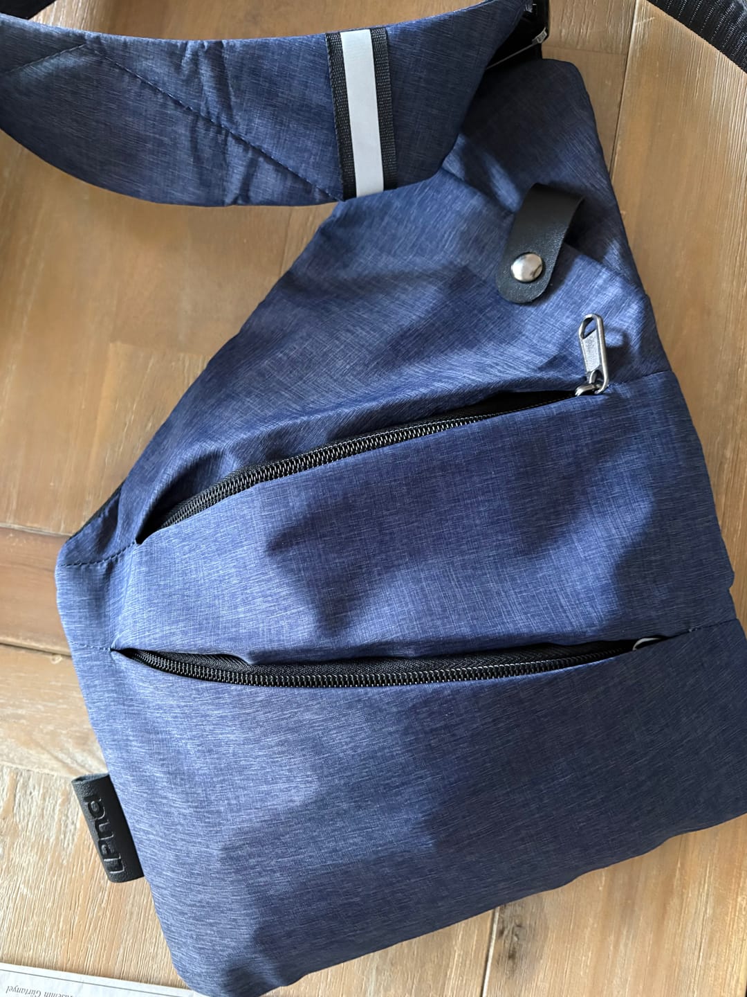 Customer photo review of Anti-Diebstahl Tasche