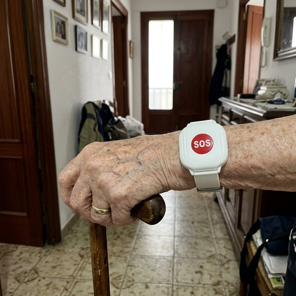 Customer photo review of SempreVicino™ – Bracciale SOS