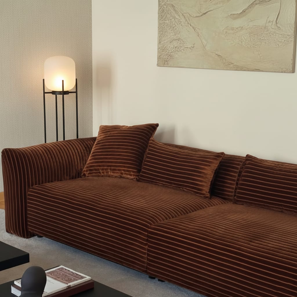 Customer photo review of Black Floor Lamp for Garden, Solar Frosted Glass Lantern, IP65