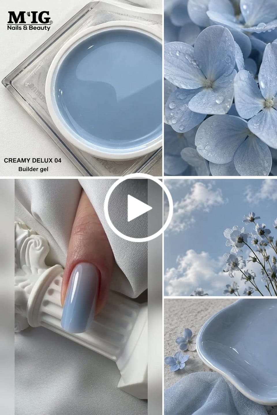 Customer video review of Creamy Delux 4 Builder Gel