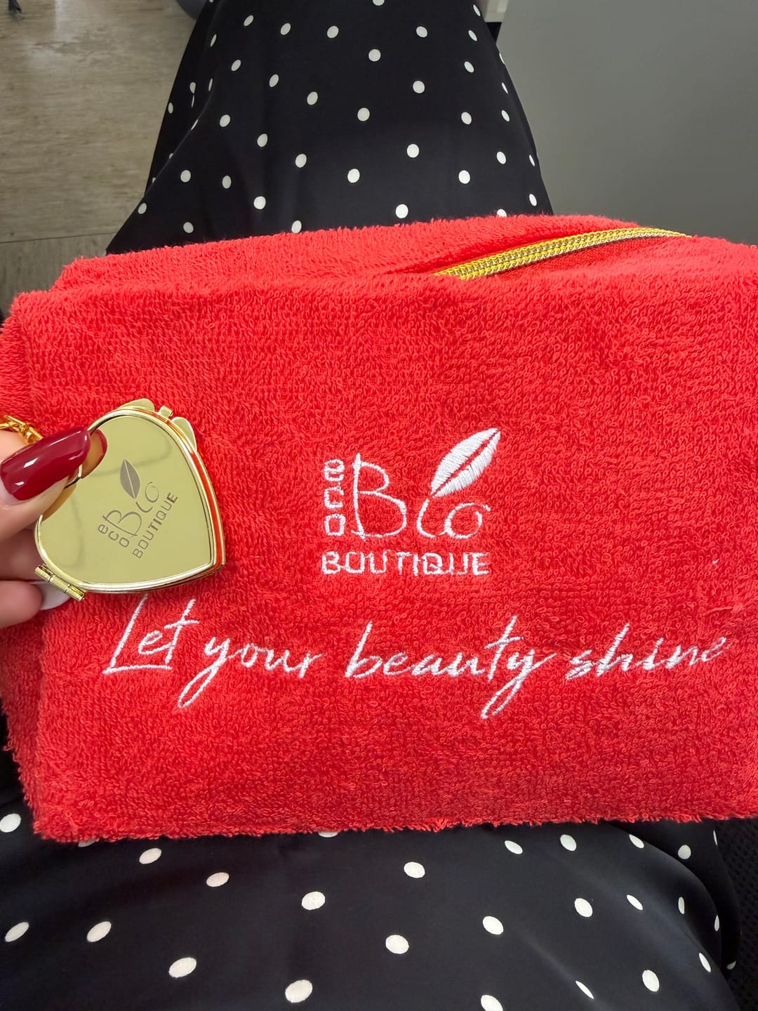 Customer photo review of Xmas Pochette