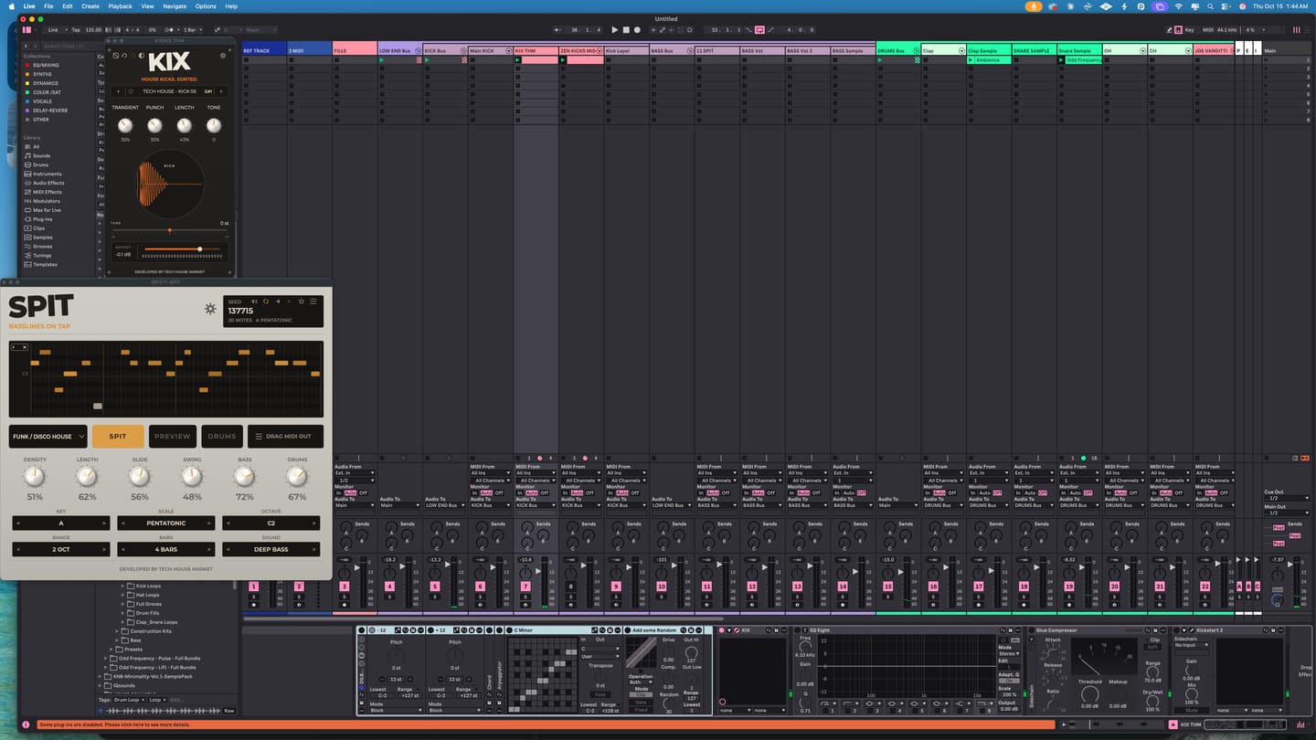 Customer photo review of Low End Bundle: SPIT, LOCK & KIX