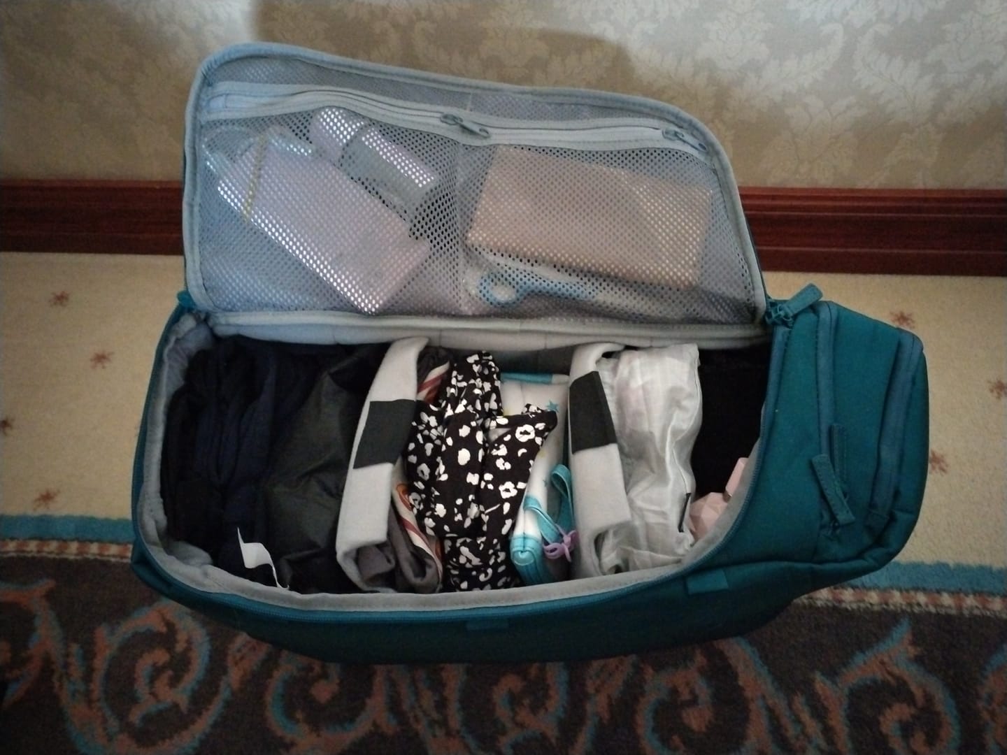 Customer photo review of The Organizer 30L