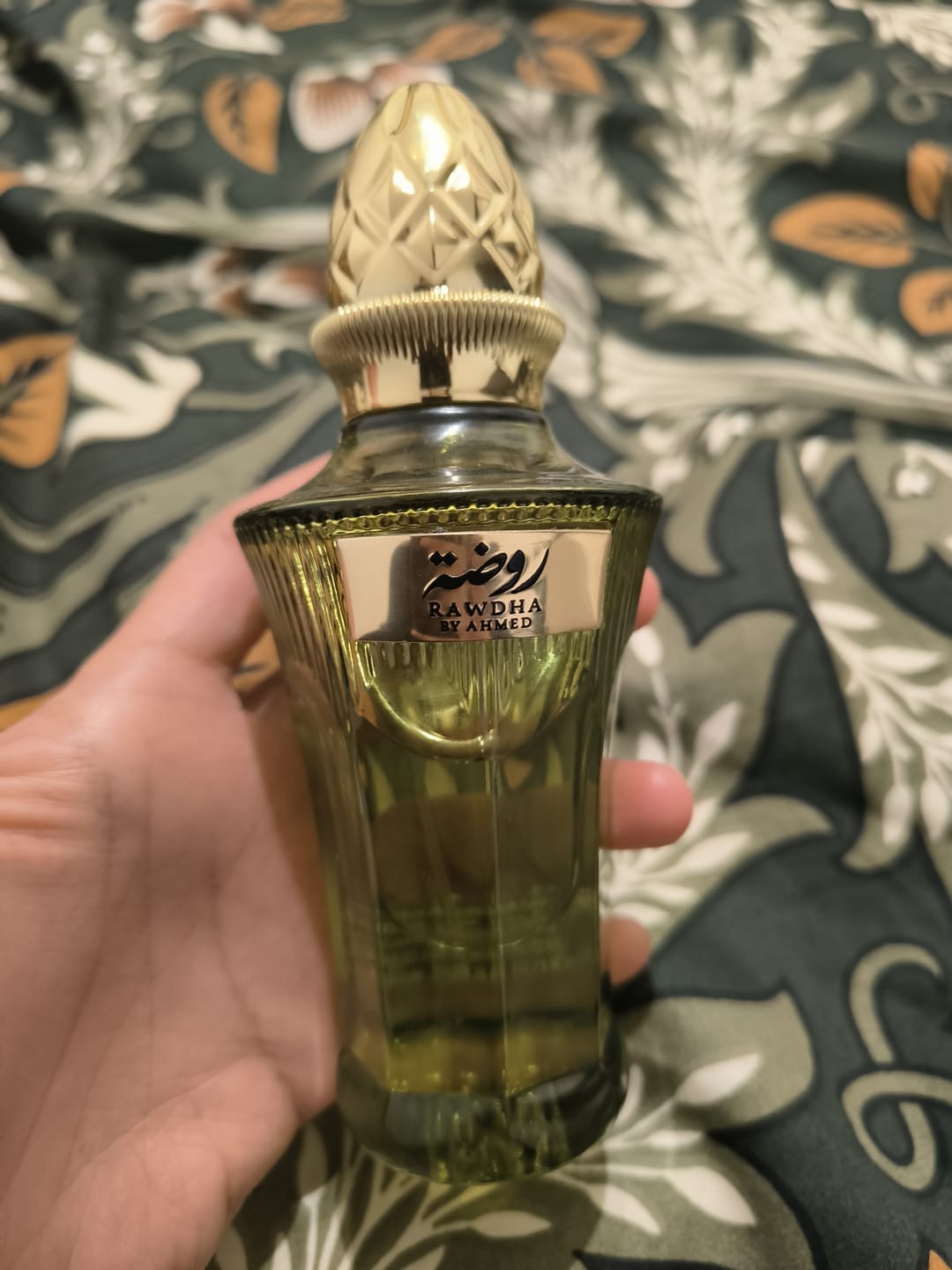 Customer photo review of Rawdha Perfume by Ahmed