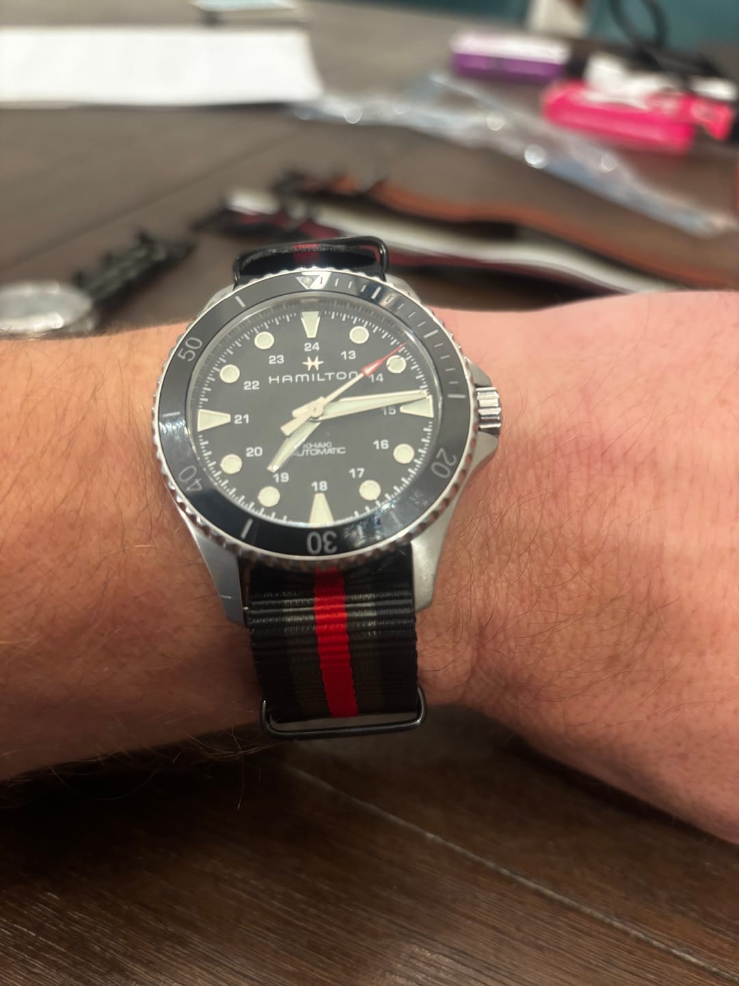 Customer photo review of Original - Bond Red