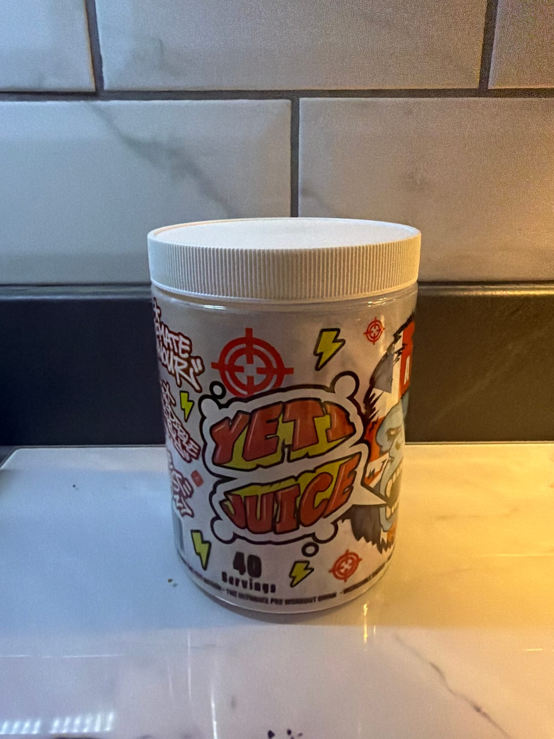 Customer photo review of New Yeti Juice® Strawberry laces