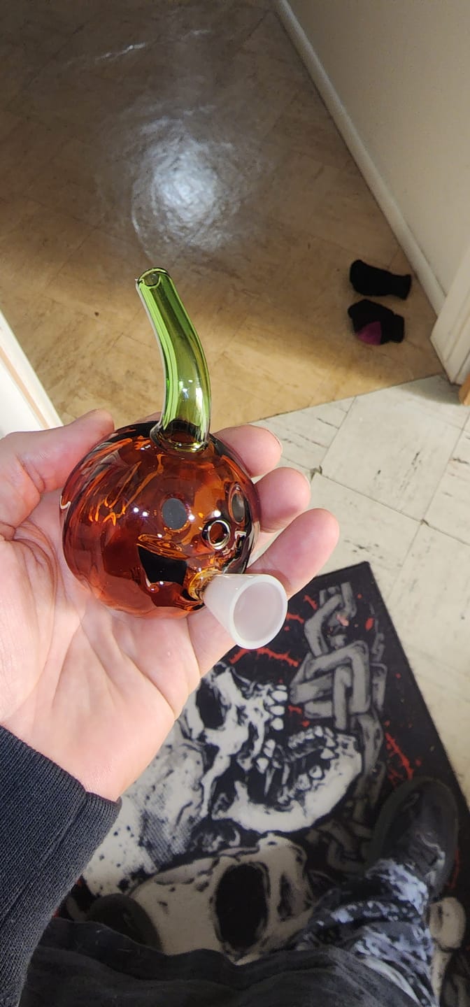 Customer photo review of Jack O'Ripper Blunt Bubbler