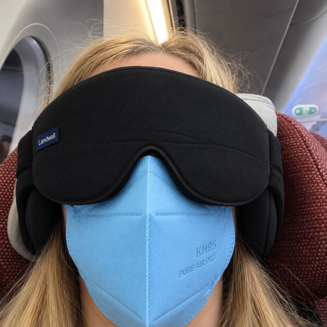Customer photo review of Landwell™ Travel Wrap