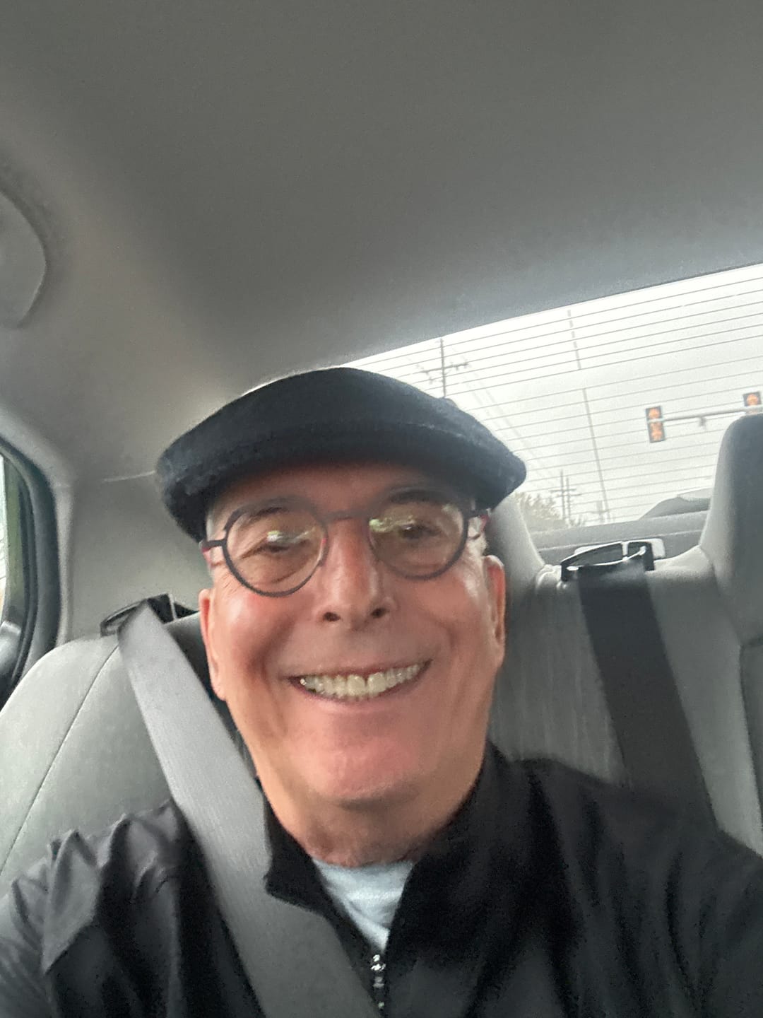 Customer photo review of Donegal Touring Cap Tweed