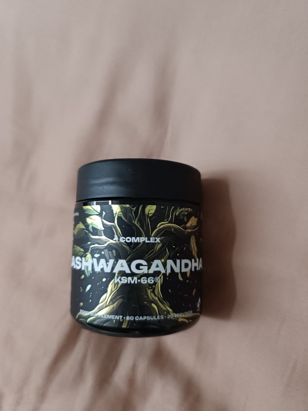 Customer photo review of Ashwagandha KSM-66