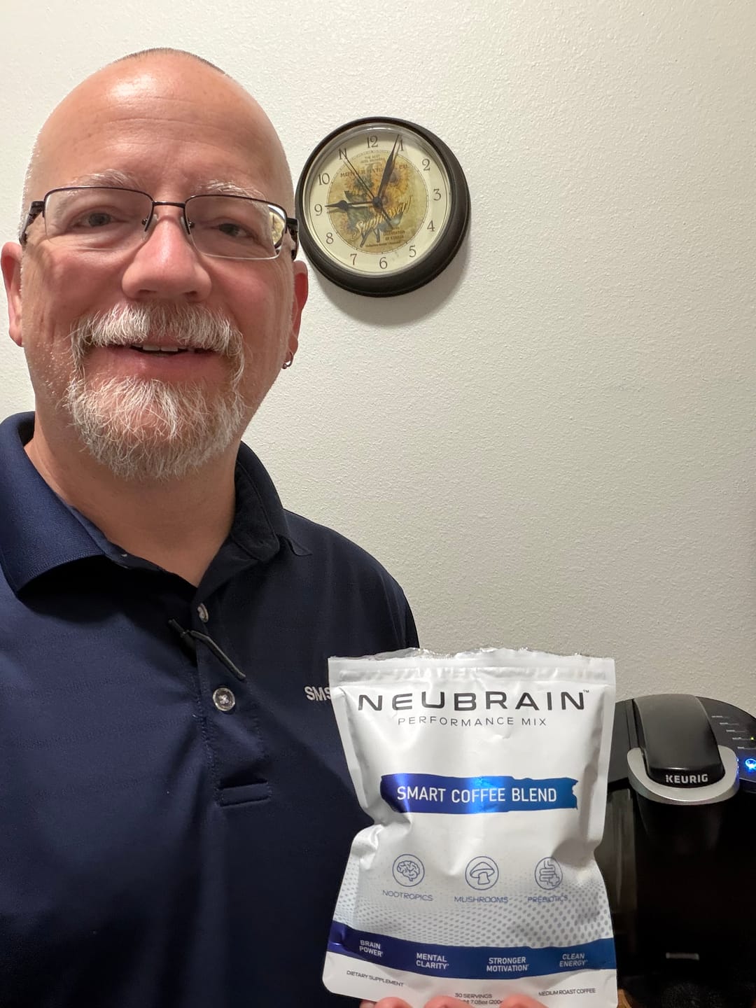 Customer photo review of Smart Coffee Blend (VIP discount)