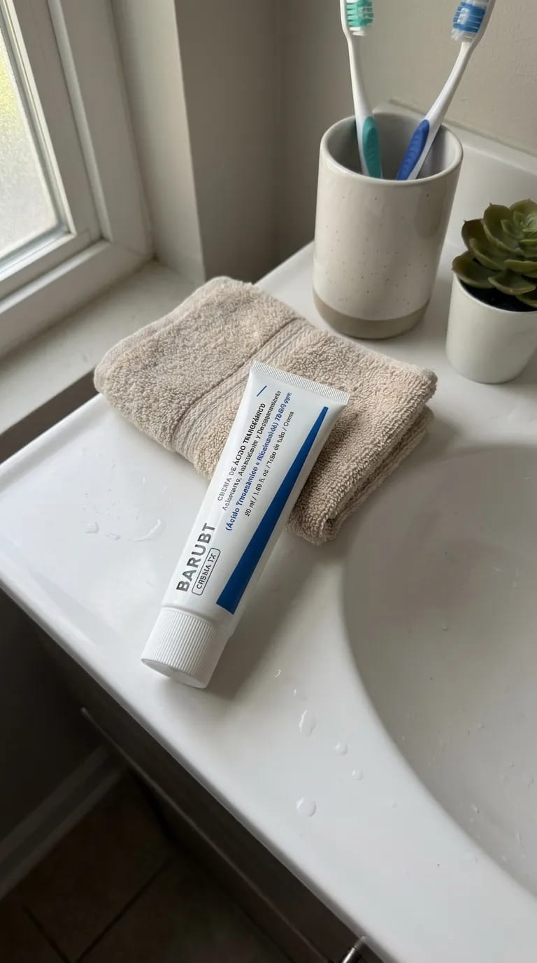 Customer photo review of Barubt — Dile adiós a tus manchas y elimínalas desde la raíz.