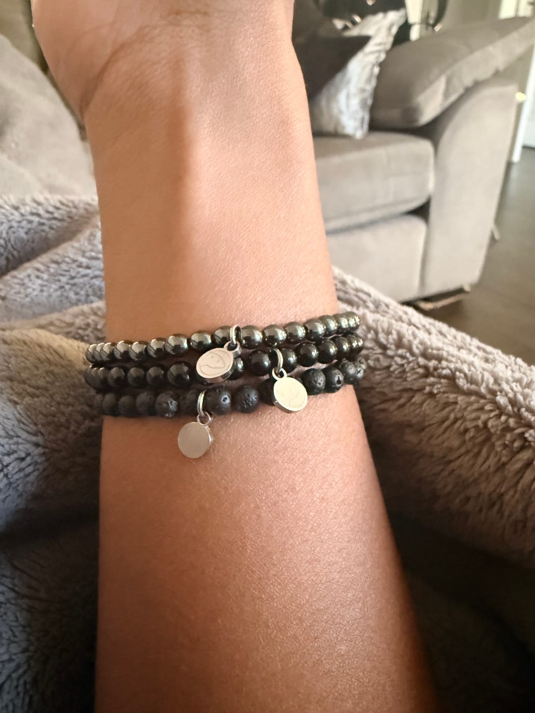 Customer photo review of Protection Bracelet Pack Mini