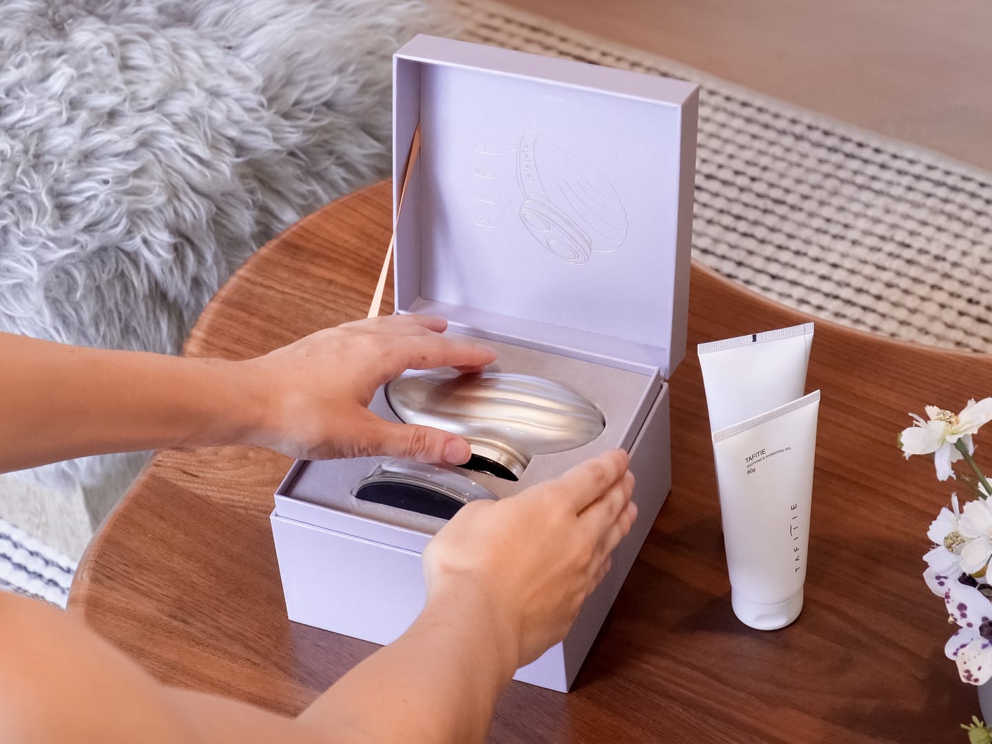 Customer photo review of TAFITIE Professional Ultrasound Conductive Gel