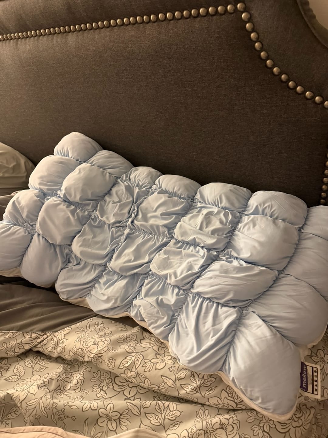 Customer photo review of Puff Pillow