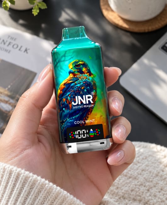 Customer photo review of Prix Puff 18K Bouffees Cool Mint Saveurs Cigarette électronique Jetable with 2% Nicotine