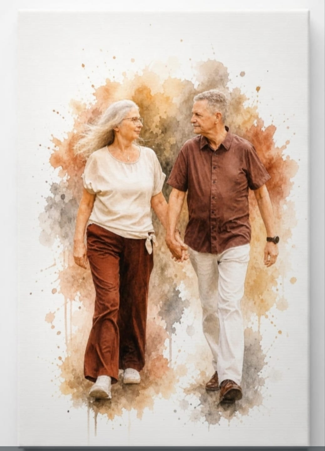 Customer photo review of Euer Foto als Kunstwerk – mit Live-Vorschau, als Poster oder Leinwand
