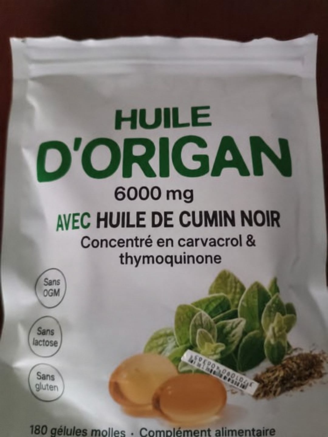 Customer photo review of Gélules OrigaMix – Élimination naturelle des parasites intestinaux, ballonnements et fatigue chronique