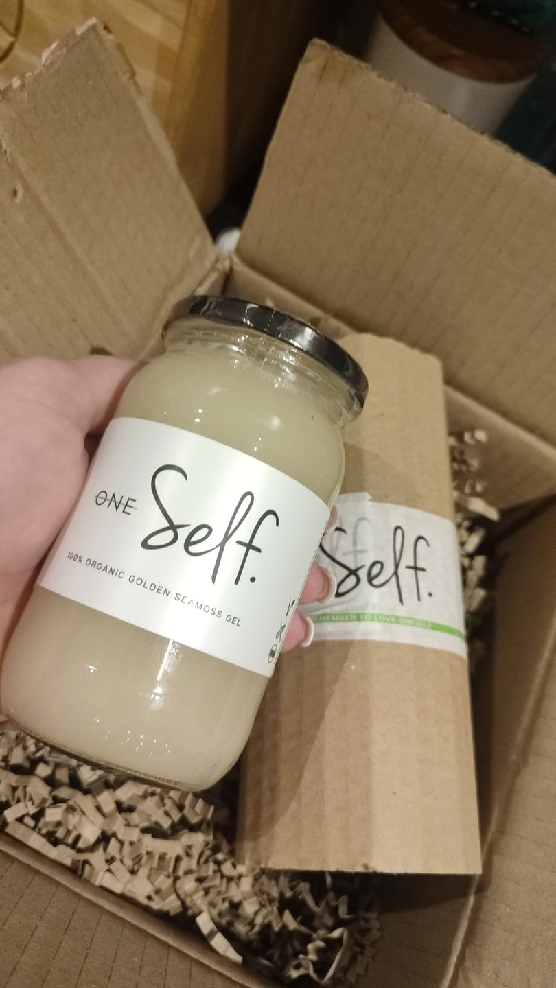 Customer photo review of Sea moss Starter Pack