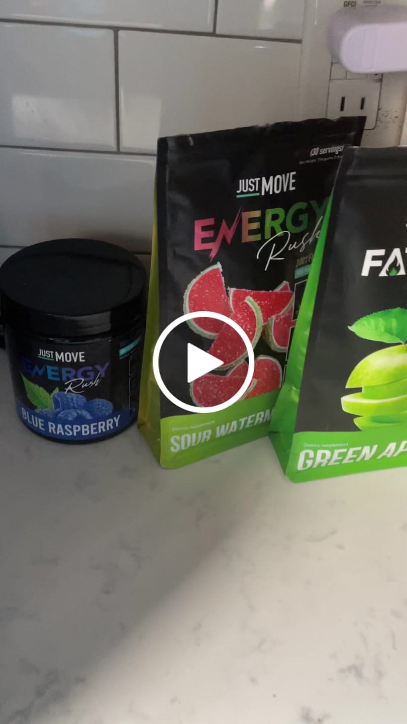 Customer video review of Sour Watermelon Energy Rush - Pre Workout
