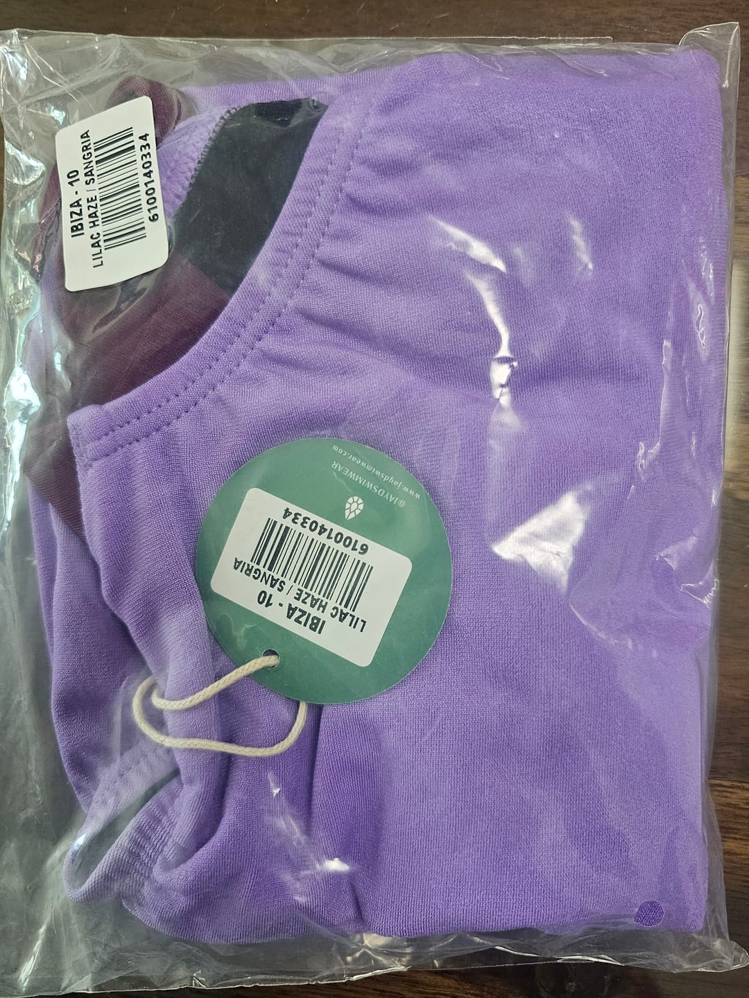 Customer photo review of IBIZA ONE PIECE - Lilac Haze|Sangria