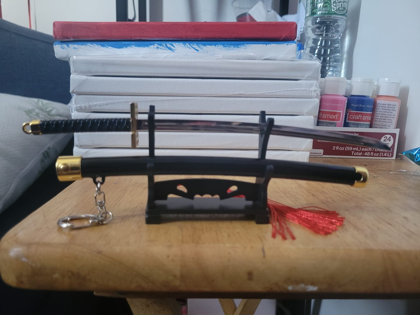 Customer photo review of Muichiro Tokito's Nichirin | Demon Slayer
