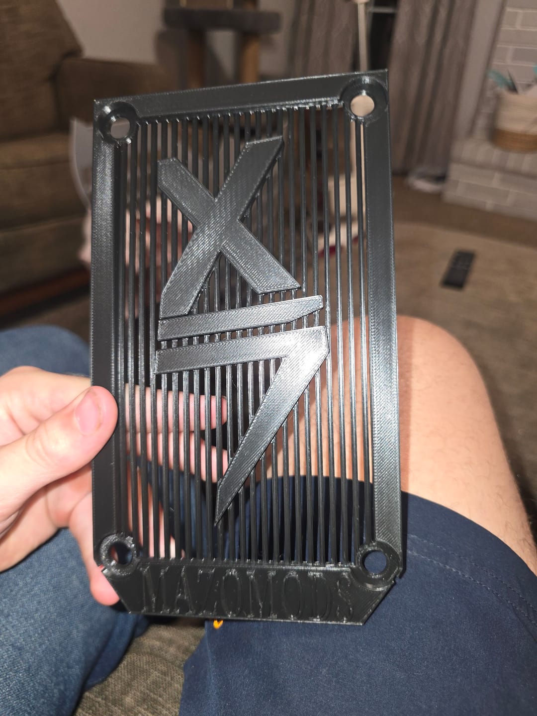 Customer photo review of Yozma IN10 X7 Controller cover