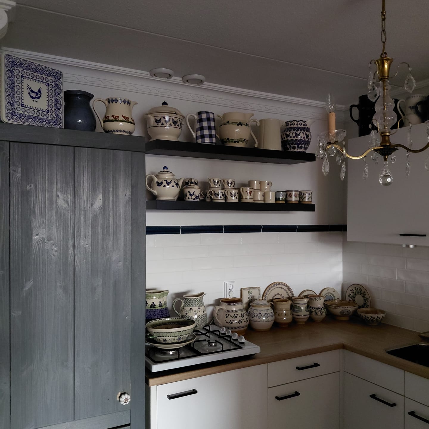 Customer photo review of Small Rectangle Plate | Old Rose