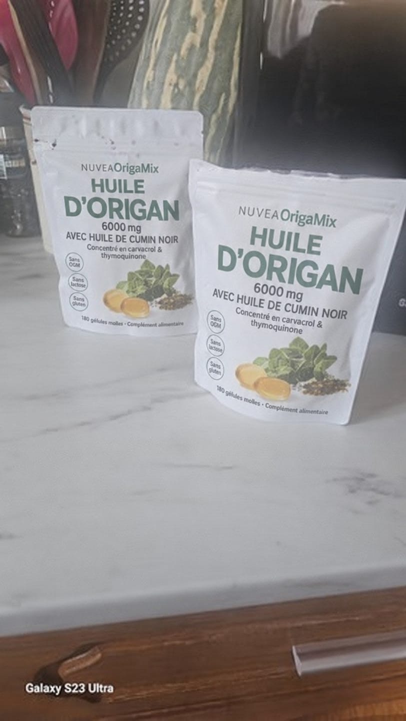 Customer photo review of Gélules OrigaMix – fini les réveils nocturnes, retrouvez un jet puissant