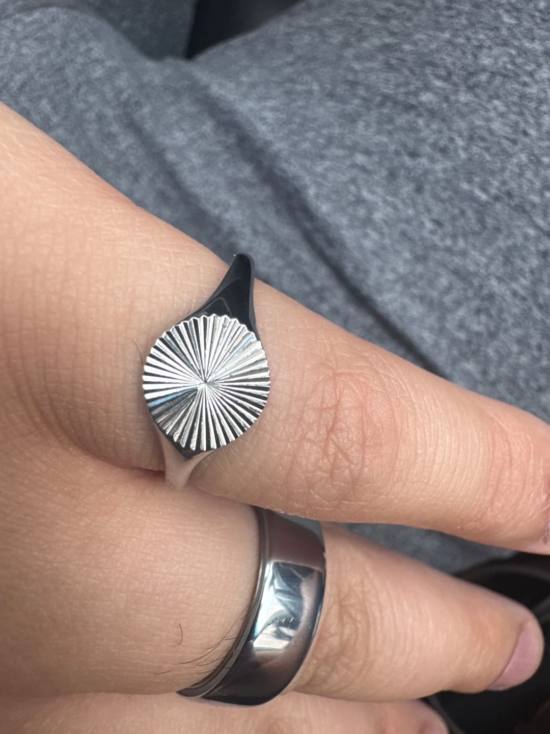 Customer photo review of Araw II Ring