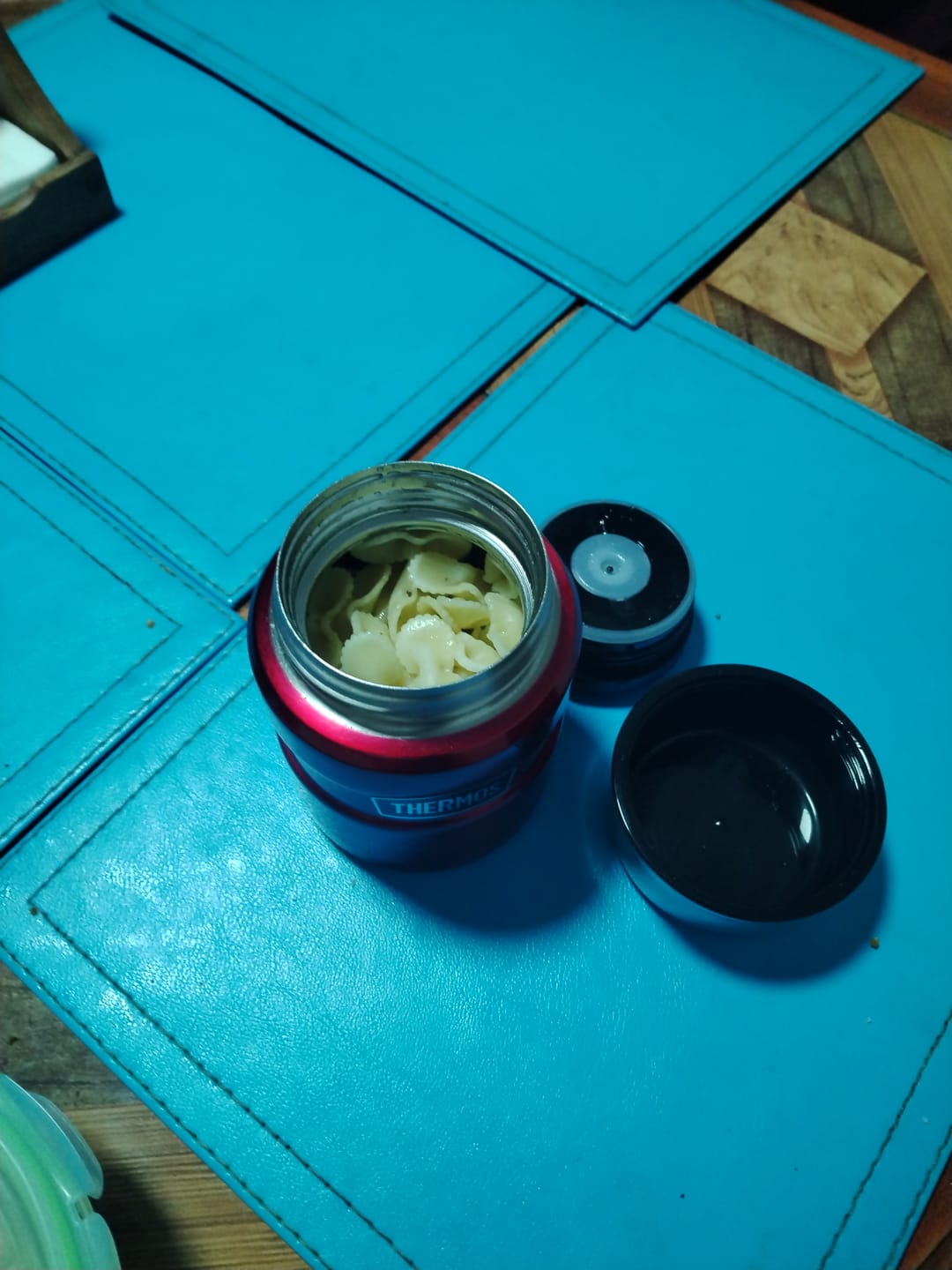 Customer photo review of Thermos Termo comida acero inoxidable King 470 ml – Rojo